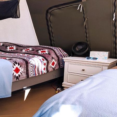 Funstays Glamping Setup Tent In Rv Park #4 Ok-T4 Моаб Экстерьер фото
