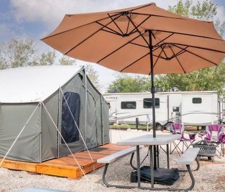 Funstays Glamping Setup Tent In Rv Park #4 Ok-T4 Моаб Экстерьер фото