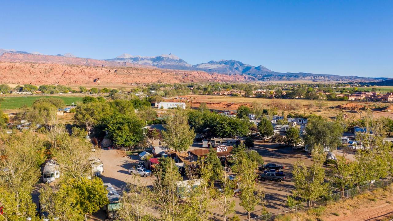 Funstays Glamping Setup Tent In Rv Park #4 Ok-T4 Моаб Экстерьер фото